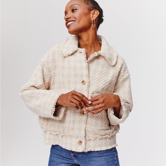 H&M Bomber Knit Jacket - Picture 2 of 8